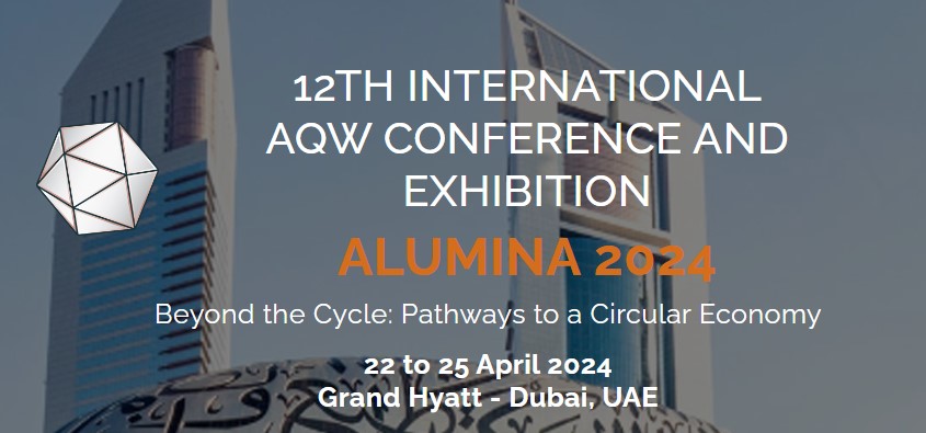 You are currently viewing GAUDFRIN at 12th International AQW 2024, Conference and Exhibition, Alumina 2024, Dubai, UAE.
